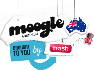 Moogle Australia: brought to you by Mash.